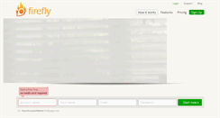 Desktop Screenshot of fireflyapp.com